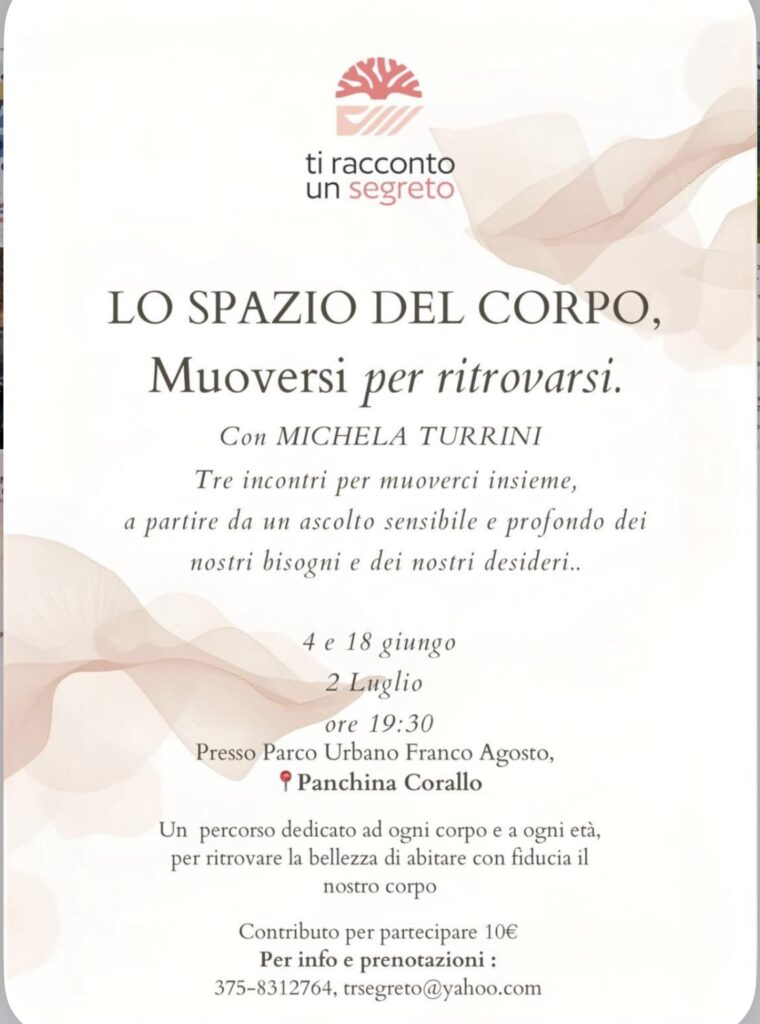 Lo spazio del Corpo
