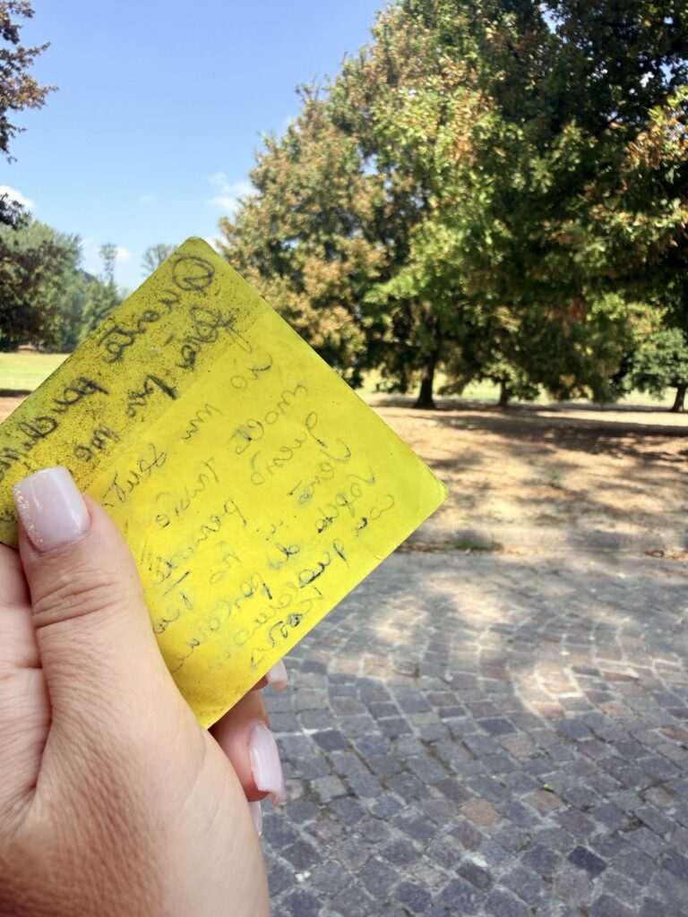 Cosa trovo nella buchetta