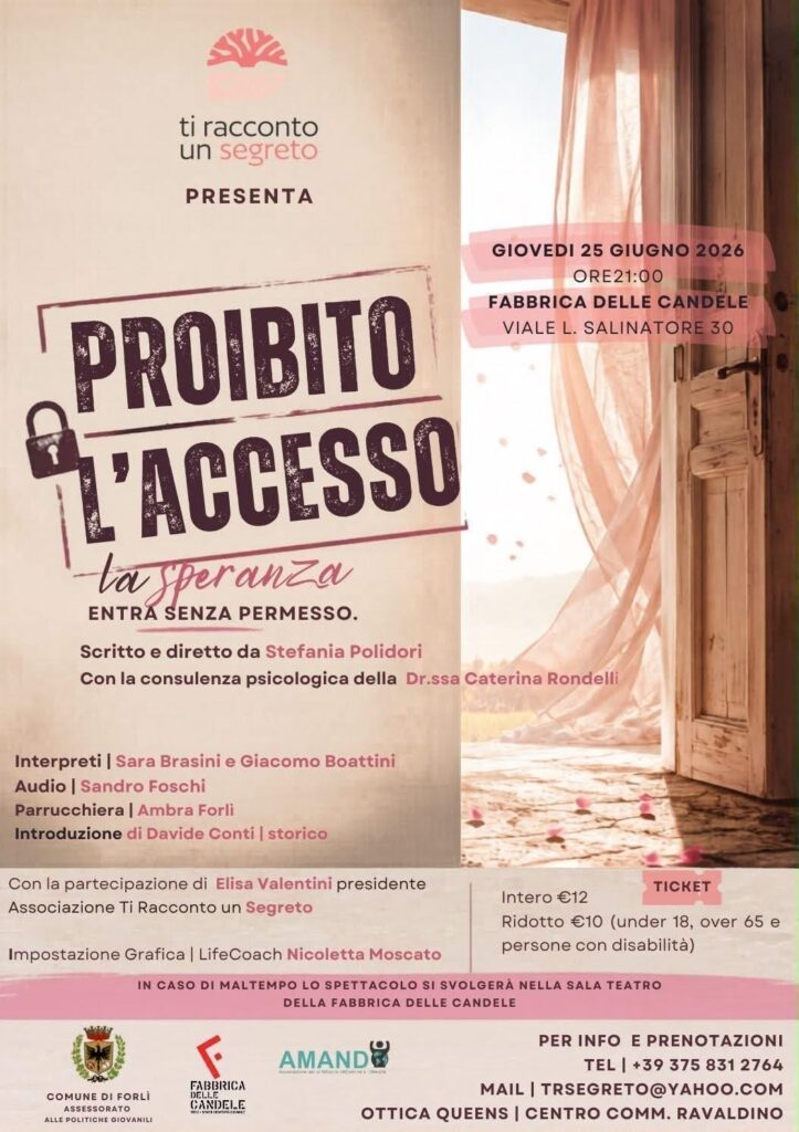 Alla Fabbrica delle Candele 25 Giugno 2026
